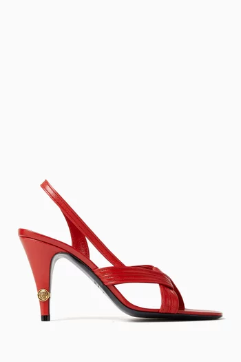 Gianni 90 Sandals in Nappa