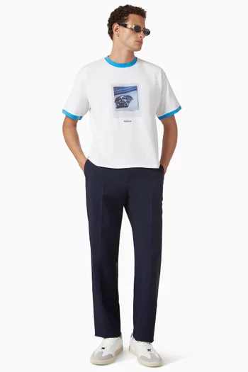 Medusa Polaroid-print T-shirt in Cotton-jersey