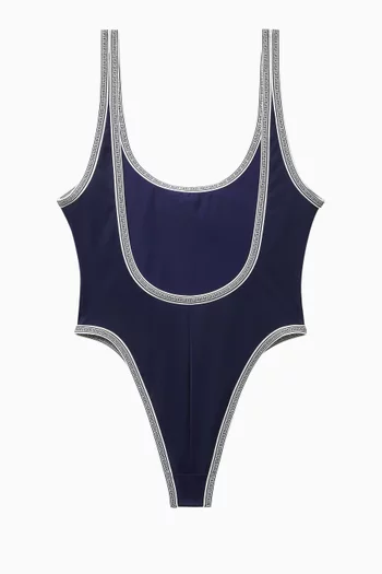 Greca One-piece Swimsuit