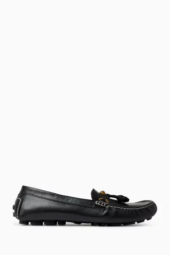 Robin Driving Shoes in Leather