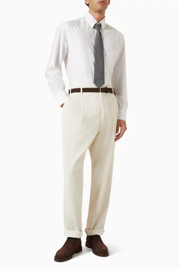 Striped Shirt in Cotton