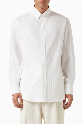 Striped Shirt in Cotton