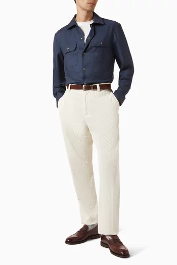 Buttoned Overshirt
