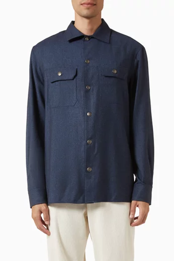 Buttoned Overshirt