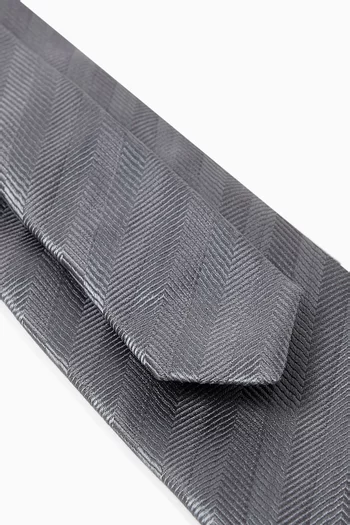 Chevron Tie in Slk