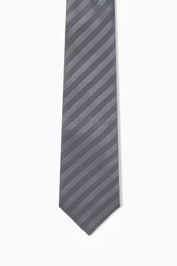 Chevron Tie in Slk
