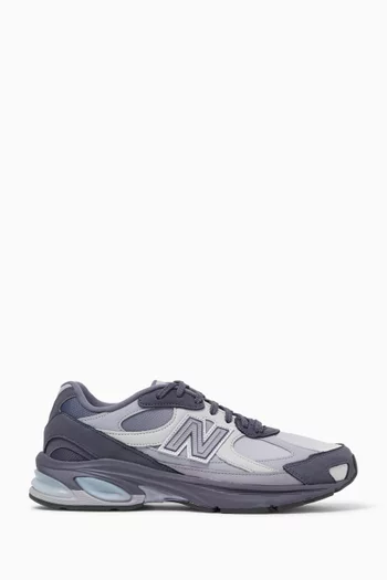 2010 Sneakers in Suede & Mesh
