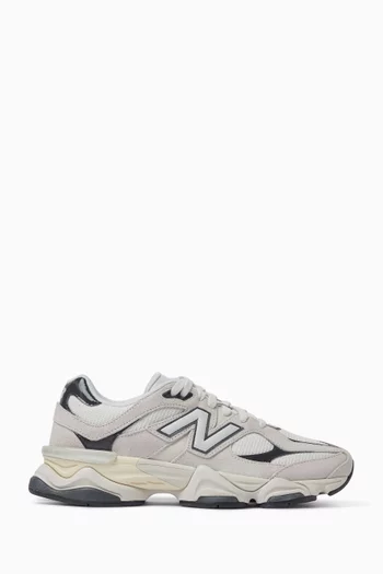 9060 Sneakers in Mesh & Suede