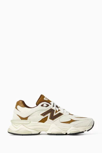 9060 Sneakers in Mesh & Suede