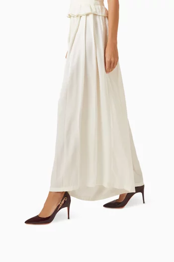 Audrey Pointy Toe 84 Pumps in Patent Leather