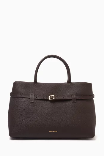 Le Cambon 35 Top-handle Bag in Leather