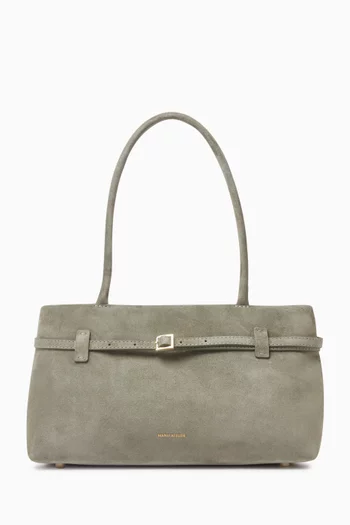 Small Le Cambon East West Bag in Suede