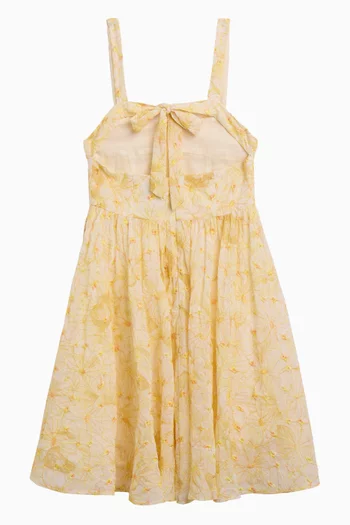 Adaline Embroidered Mini Dress