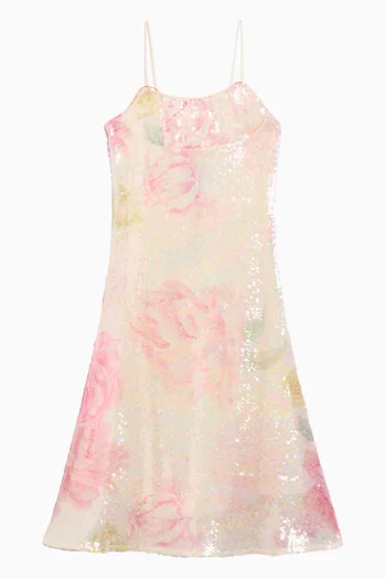 Adoni Sequin Midi Dress