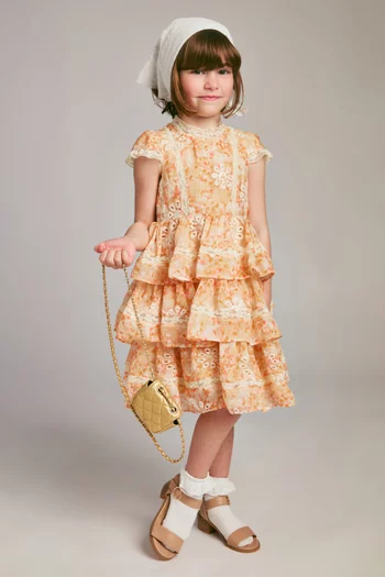 Enya Tiered Dress
