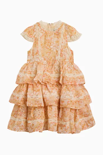Enya Tiered Dress