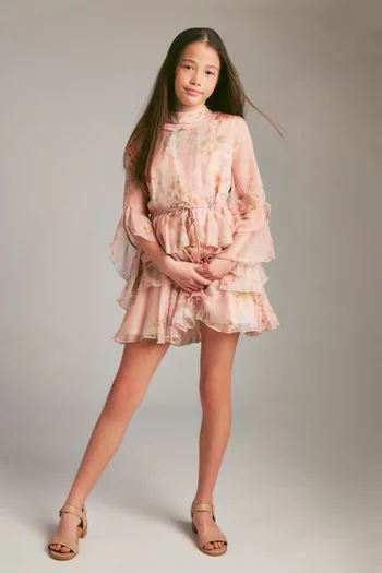 Anyssa Floral Mini Dress