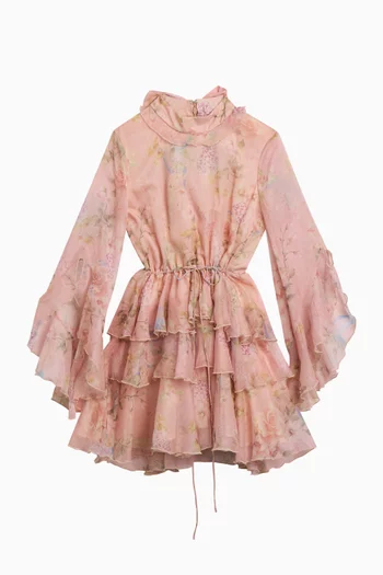 Anyssa Floral Mini Dress
