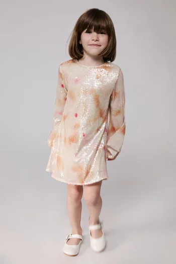 Flora Sequin Dress