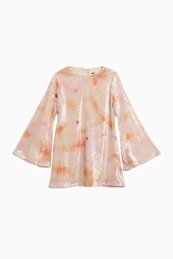 Flora Sequin Dress