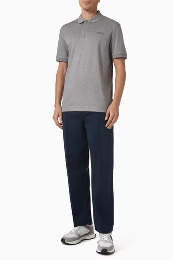 x Aston Martin Polo T-shirt in Cotton