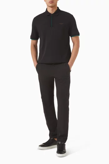 x Aston Martin Polo Shirt in Cotton