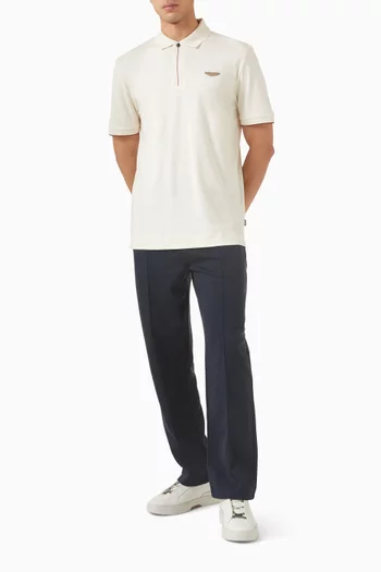 x Aston Martin Polo Shirt in Cotton
