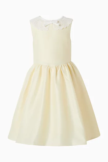 Taffeta Lace Dress
