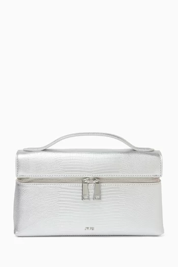 Thea Top-handle Bag in Lizard Embossed Leather