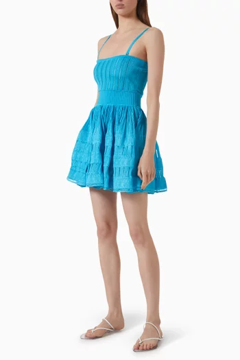 Shiny Crinoline Dress