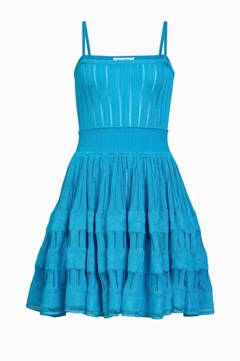 Shiny Crinoline Dress