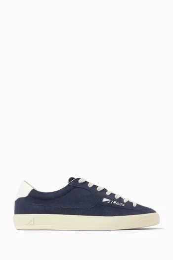 Windscape Low-top Sneakers in Suede