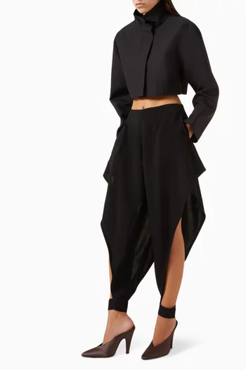 Triangle Pants in Viscose