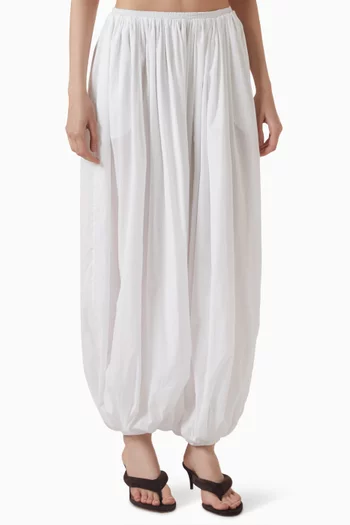 Balloon Openwork Pants