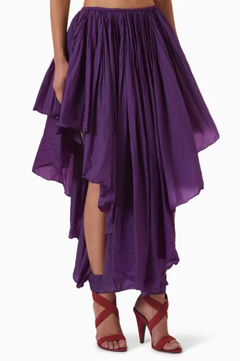Soft Petticoat Pants in Nylon