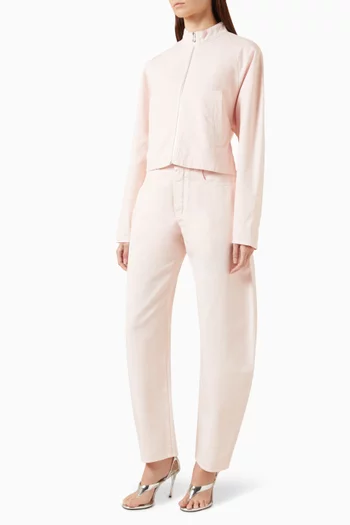 Round Zipped Jacket