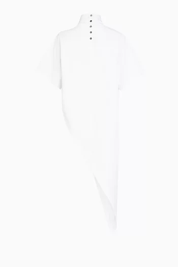Triangle T-shirt in Cotton-jersey