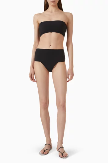 Bandeau Bikini Set