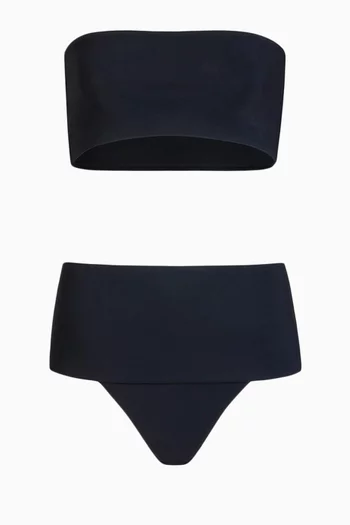 Bandeau Bikini Set