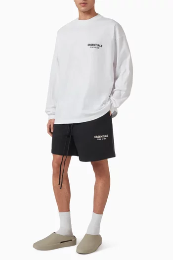 Classic-fit Long Sleeve T-shirt in Cotton-jersey