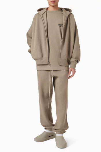 Classic Zip-up Hoodie in Core Fleece