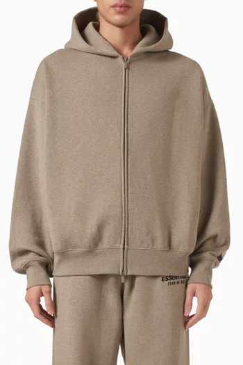 Classic Zip-up Hoodie in Core Fleece