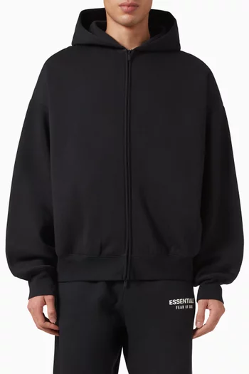 Classic Zip-up Hoodie in Core Fleece