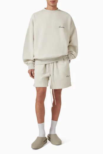 Classic Crewneck Sweatshirt in Core Fleece
