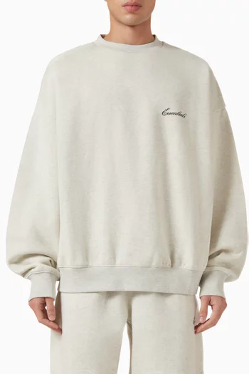 Classic Crewneck Sweatshirt in Core Fleece