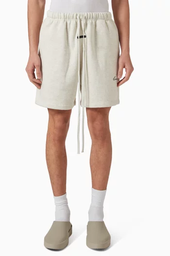 Signature Classic Sweatshorts in Core Fleece