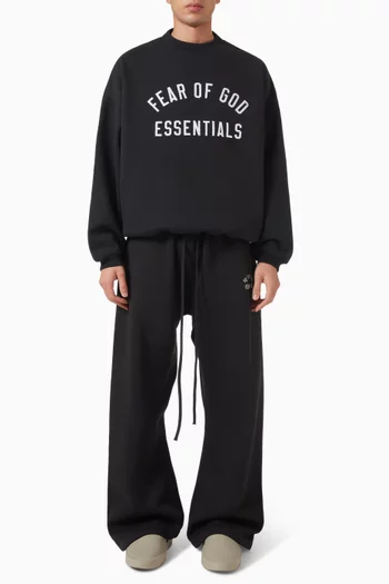 Varsity Flare Sweatpants in Core Fleece