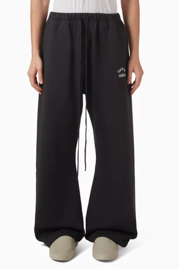 Varsity Flare Sweatpants in Core Fleece