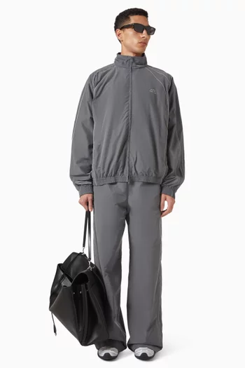 Bodies Tracksuit Jacket in Techno Cotton Poplin