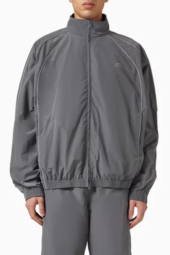 Bodies Tracksuit Jacket in Techno Cotton Poplin
